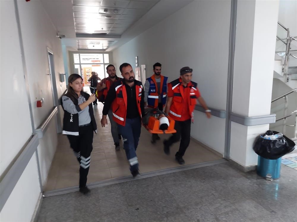 Gerçeği aratmayan tatbikat