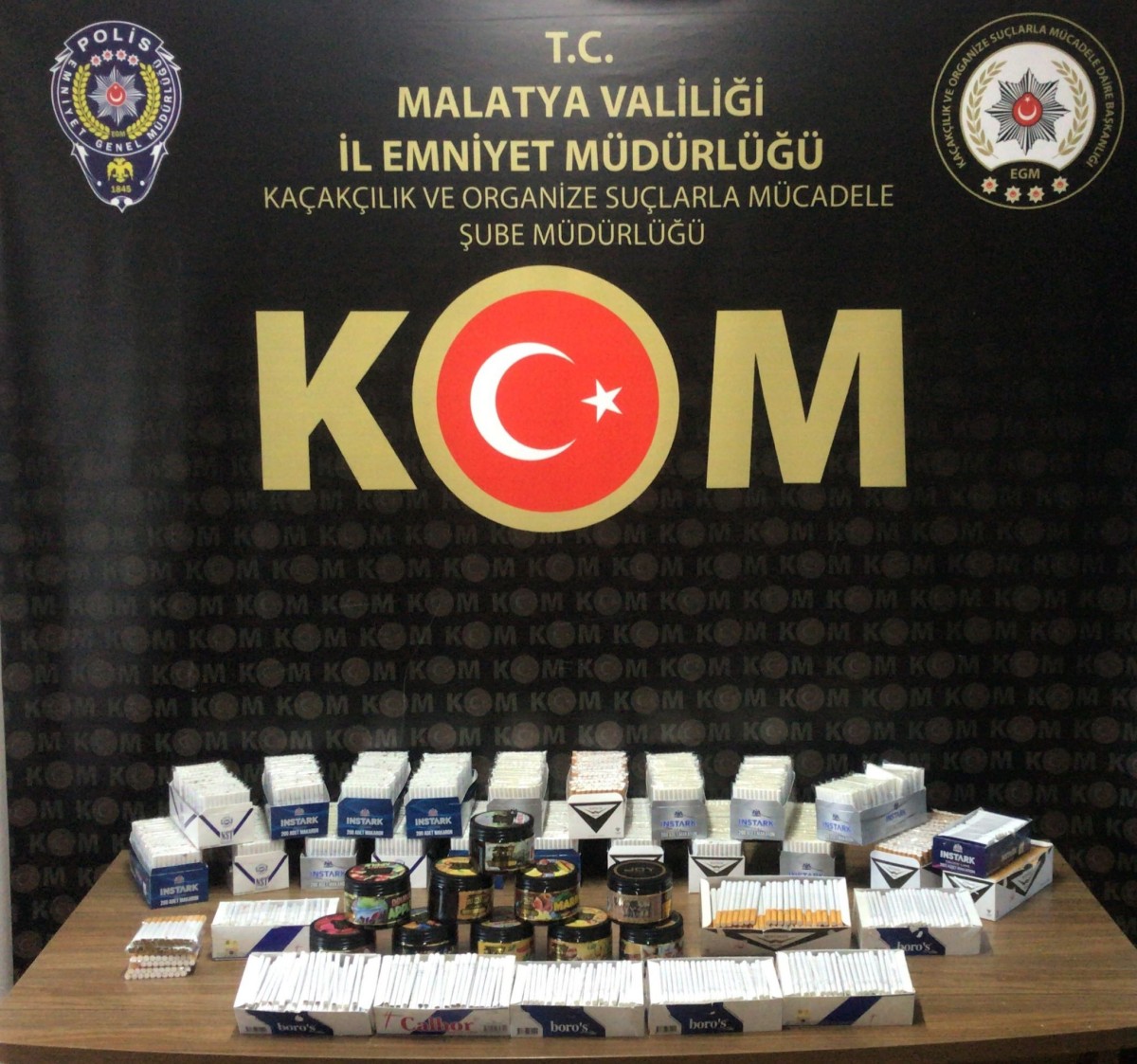 Polisten kaçakçılık operasyonu