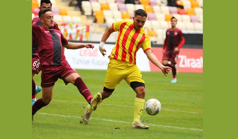 Yeni Malatyaspor:0 Uşakspor:1 YeniMalatyaspor Kupaya Veda Etti