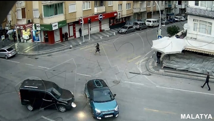 Kazalar KGYS kameralarına yansıdı