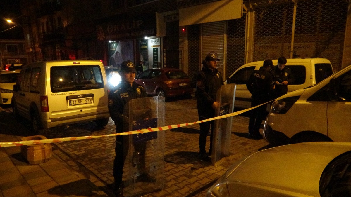 İhbara giden polis bacağından vuruldu
