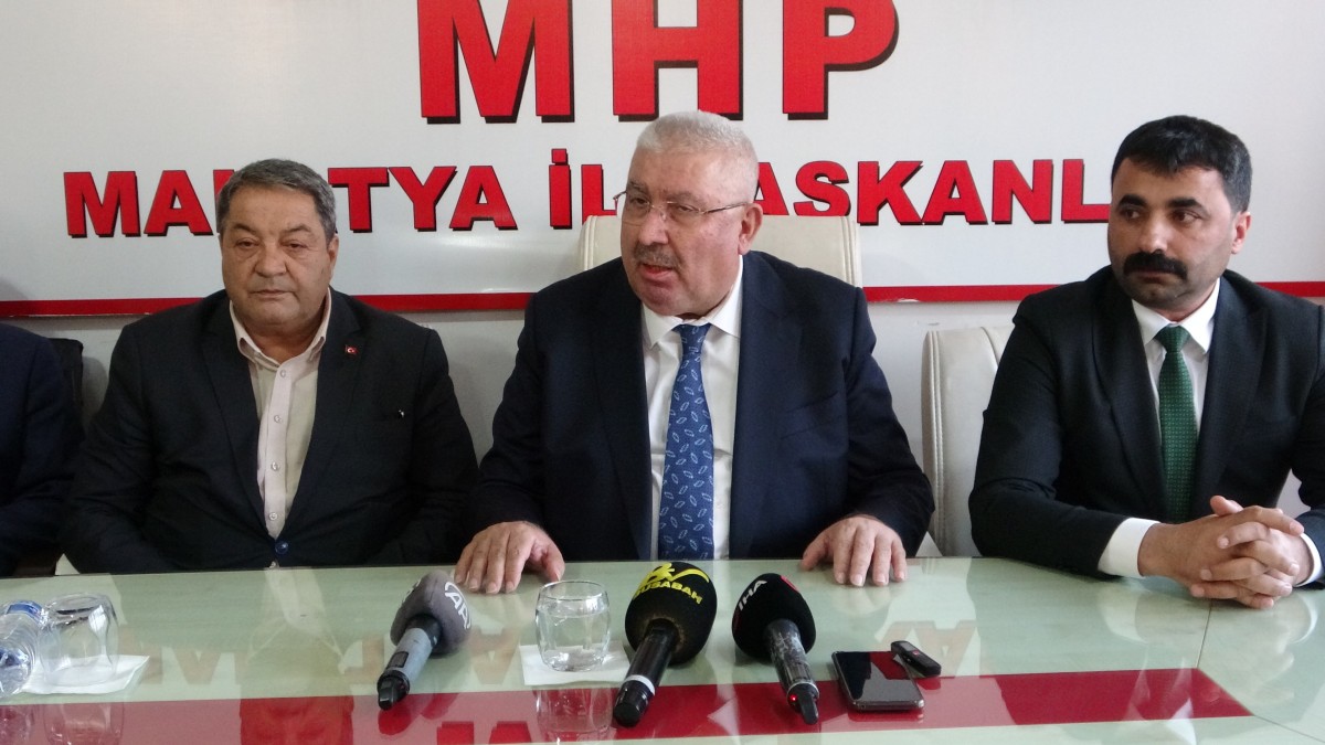 MHP’li Yalçın Malatya'da: “2023 seçimleri ile ilgili endişemiz yok”