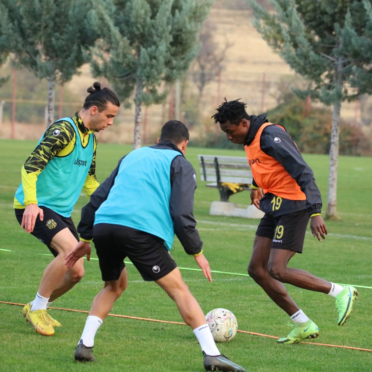 Yeni Malatyaspor'da Boluspor maçı hazırlıkları