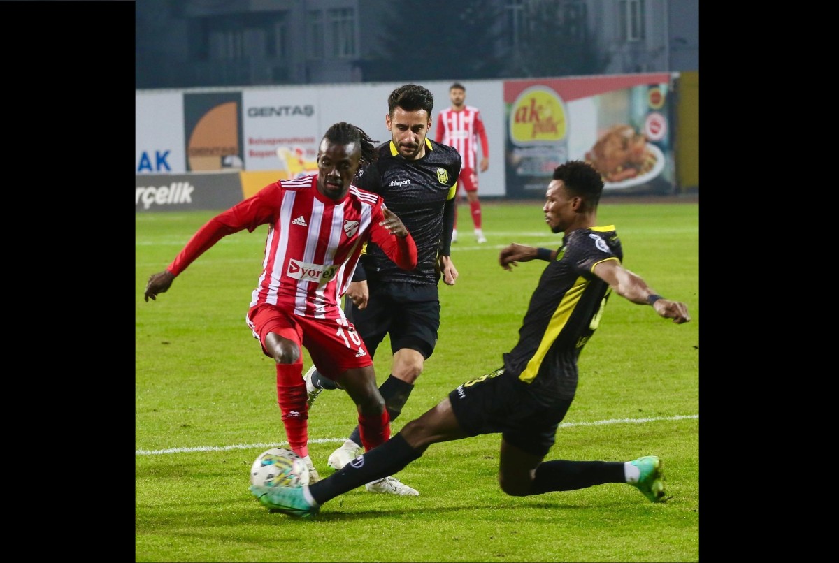 Boluspor:1 Yeni Malatyaspor:0