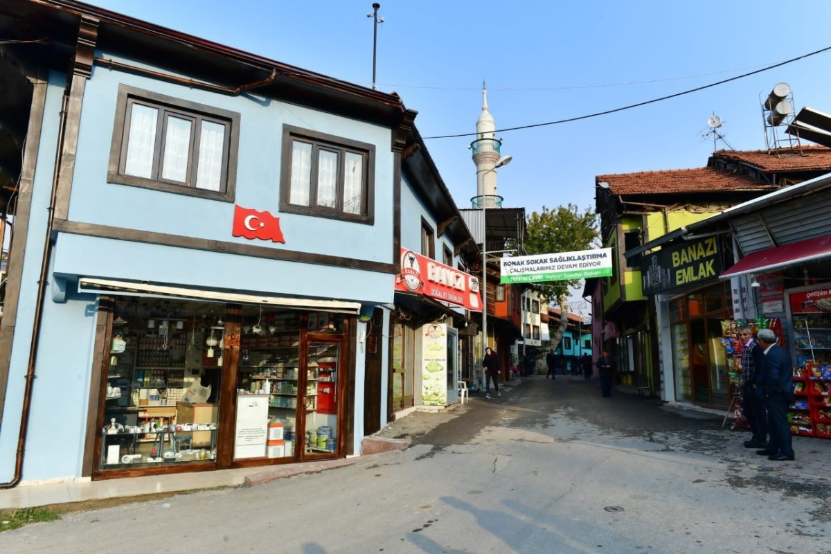 Çınar: “Konak’ın tarih kokan sokaklarını turizme kazandırıyoruz”