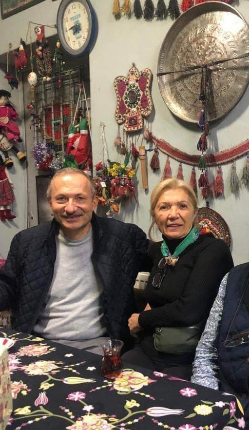 Yarım asır önce aynı okulda görev öğretmenler bir araya geldi