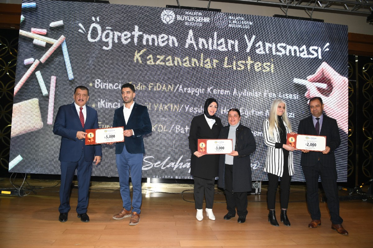 24 Kasım Öğretmenler Günü Programı Düzenlendi
