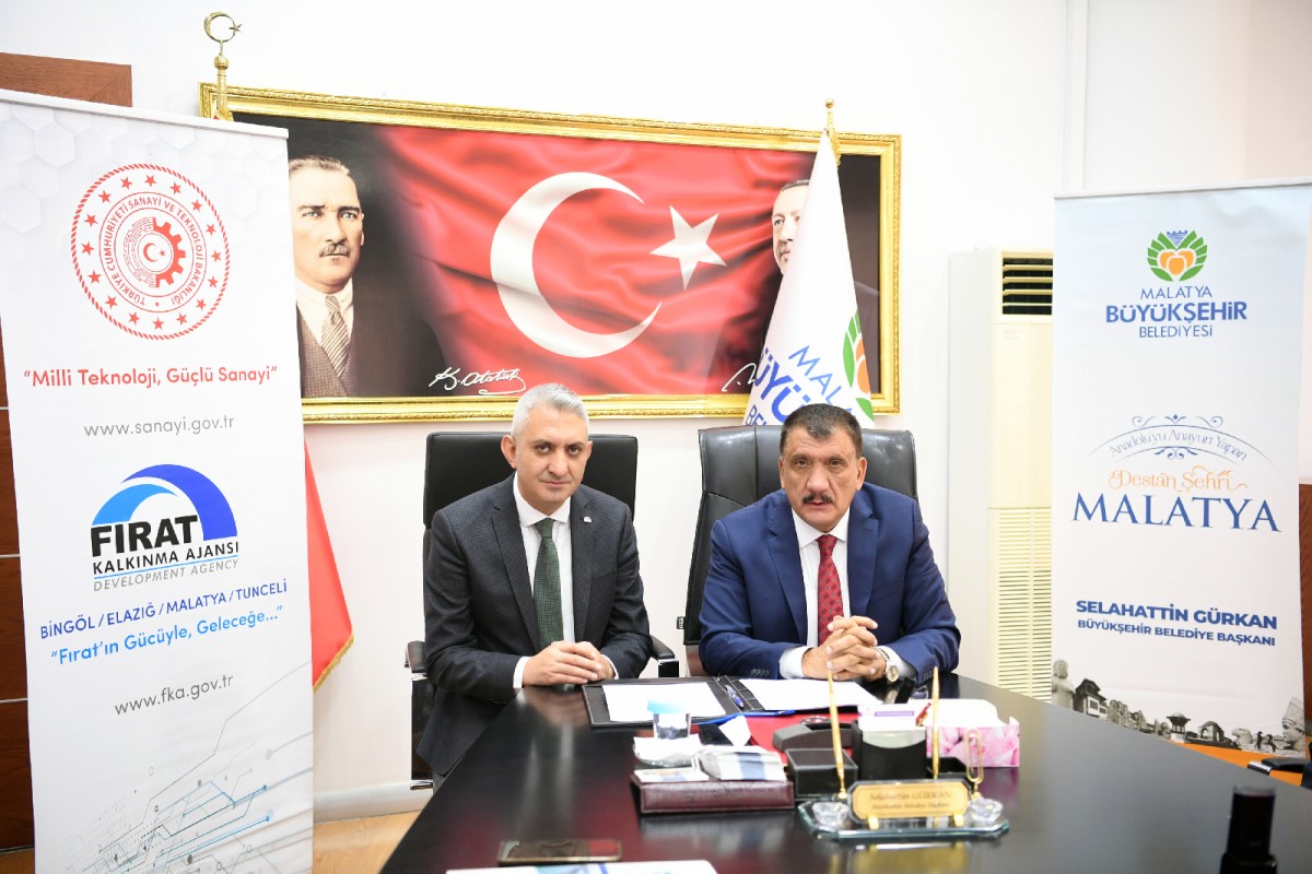Arslantepe Höyüğü Karşılama Merkezi Yapım Protokolü İmzalandı
