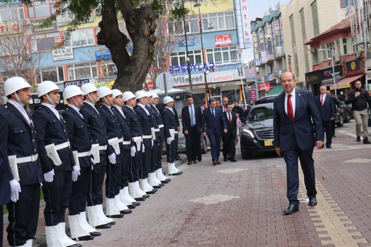 KKTC Cumhurbaşkanı Tatar Malatya'da