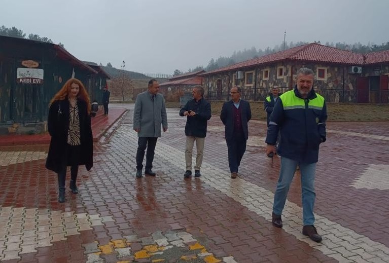Avukatlar hayvan barınağını denetlediler