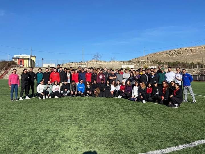 Futbol hakem kursuna 200 başvuru oldu, 100’ü eğitime alındı