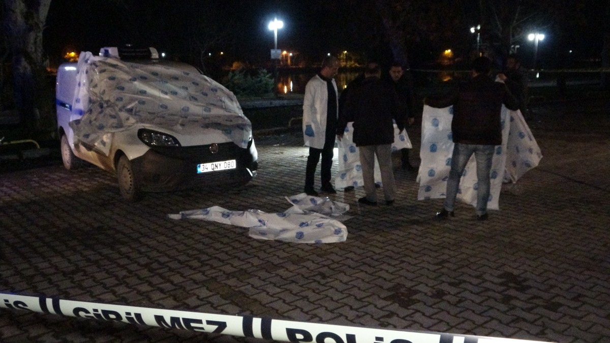 27 yaşındaki genç, gölet kenarında başından silahla vurulmuş halde bulundu