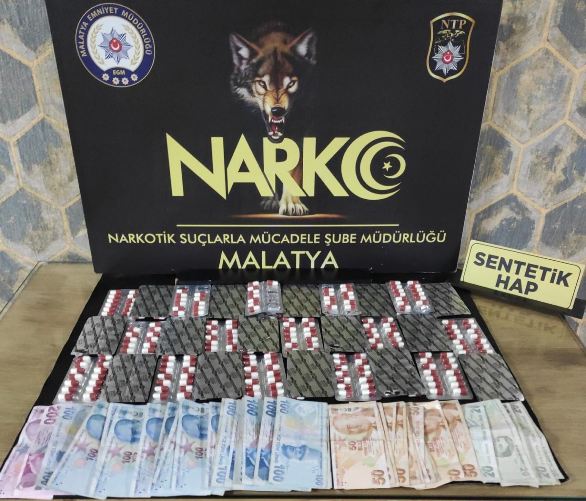 Polis tarafından düzenlenen uyuşturucu operasyonlarında 14 tutuklama