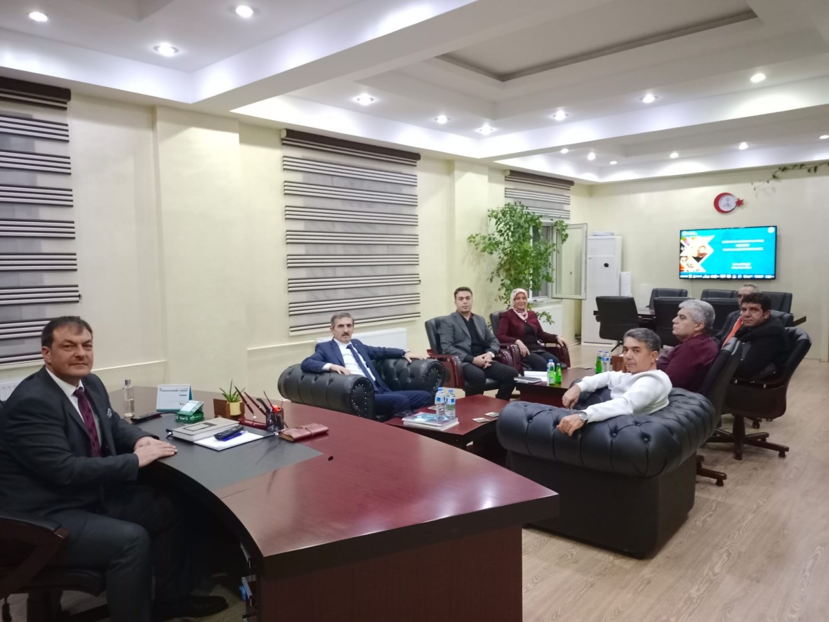 Tarım raporu hazırlandı