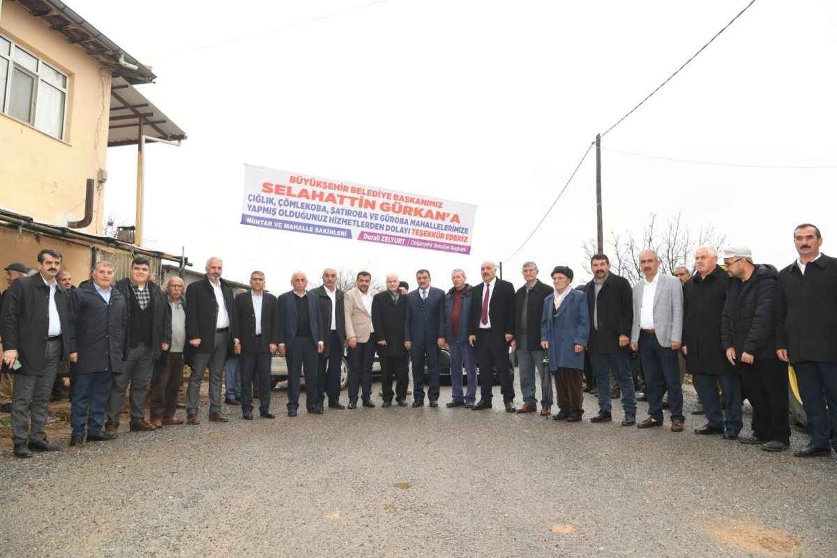 Gürkan Doğanşehir'de yürütülen çalışmaları denetledi