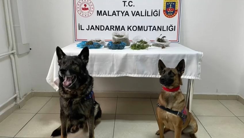 Dron destekli uyuşturucu operasyonu
