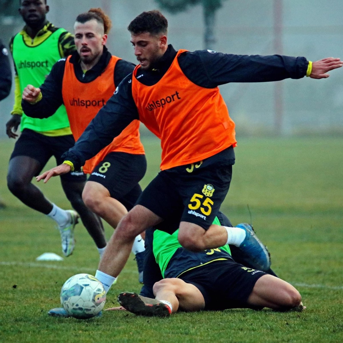 YMS, Denizlispor maçı hazırlıklarını tamamladı