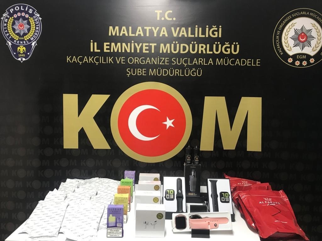 Polisten büyük kaçakçılık operasyonu