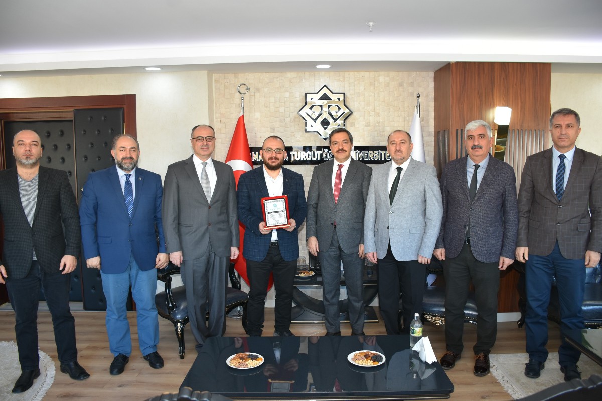 Turgut Özal Üniversitesinde görev değişimi