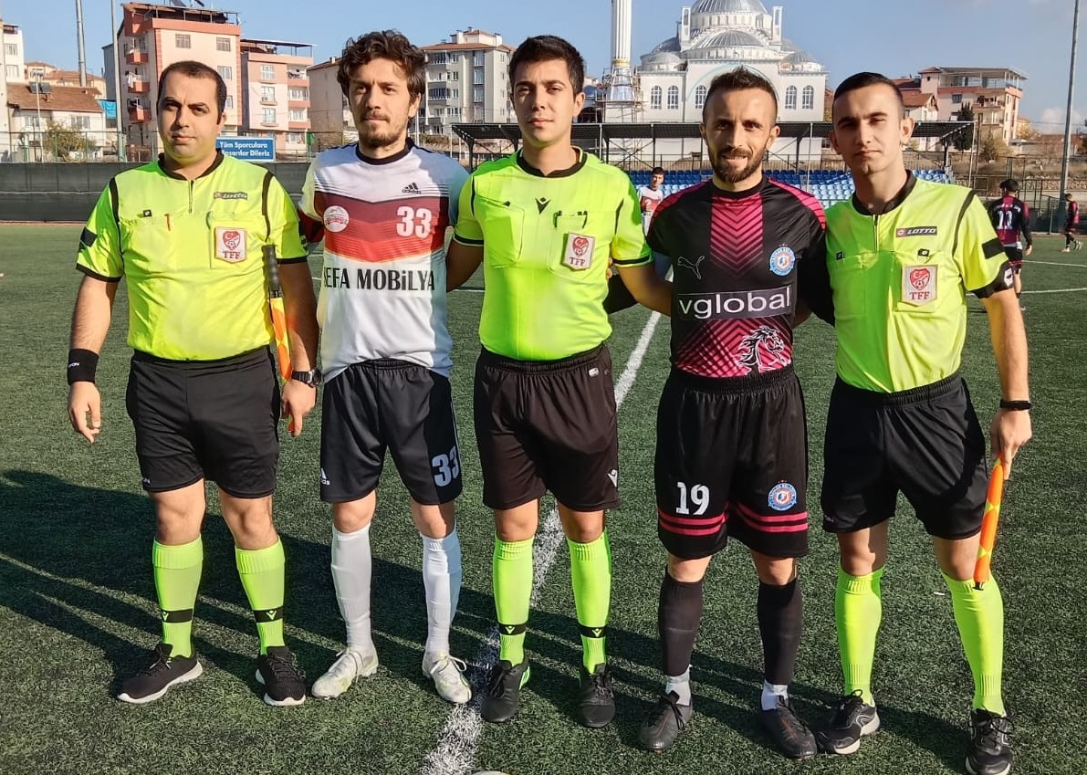 Malatyalı hakem ve gözlemcilerin klasmanları belli oldu