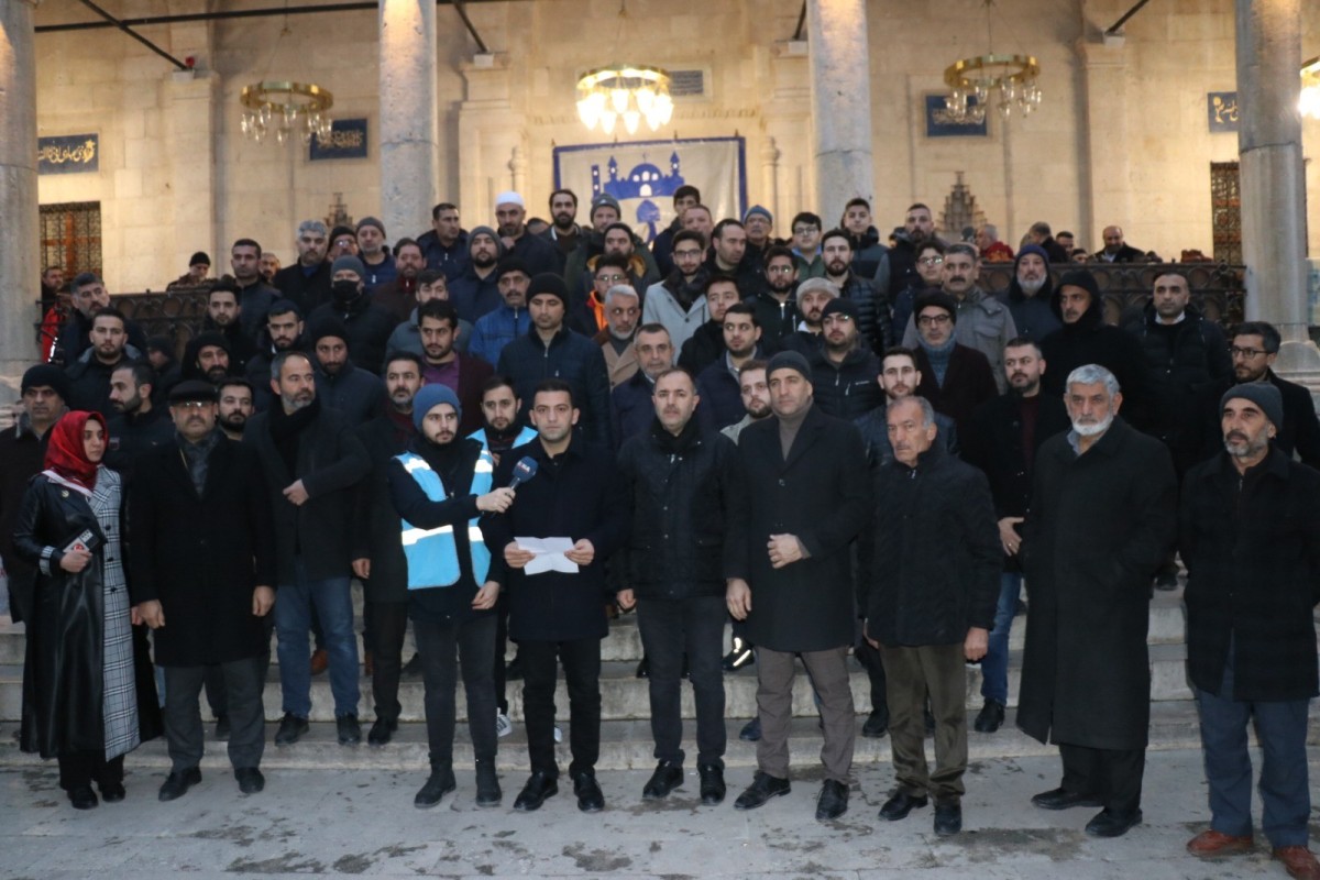 İsveç'teki provokatif eyleme Malatya’dan tepki