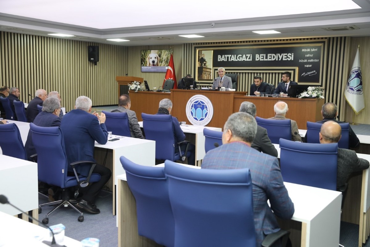  Battalgazi Belediye Meclisi, Şubat toplantılarını tamamladı