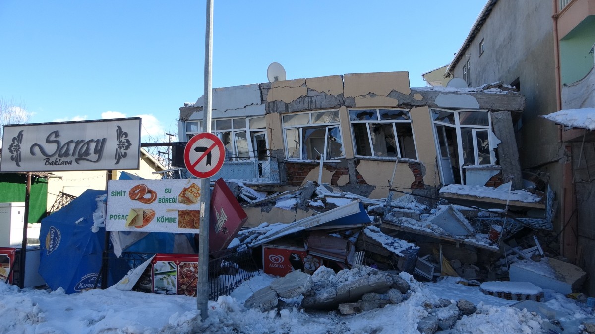 Deprem Doğanşehir’de 140 kişinin ölümüne neden oldu