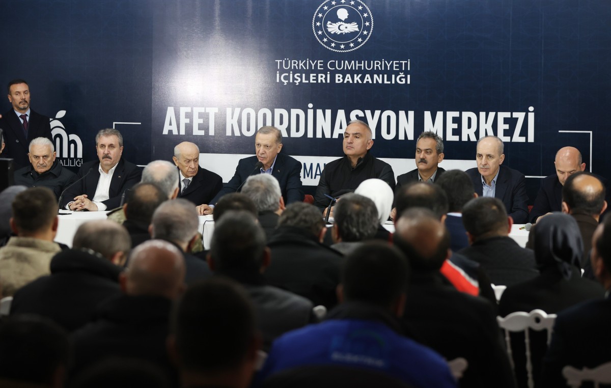 Cumhurbaşkanı Erdoğan, Doğanşehir'de