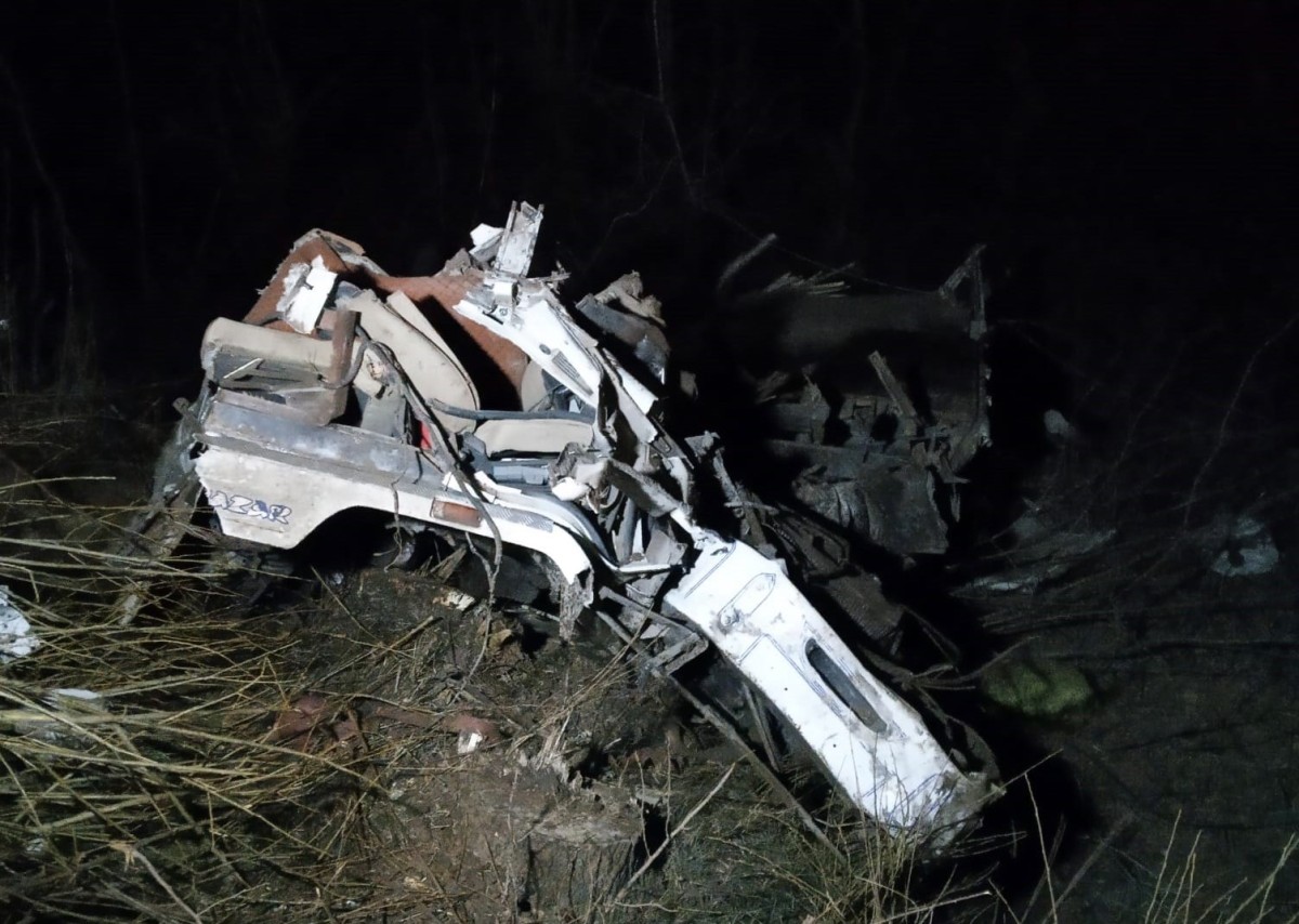 Feci Kaza: Kontrolden çıkan kamyon şarampole uçtu, 7 ölü