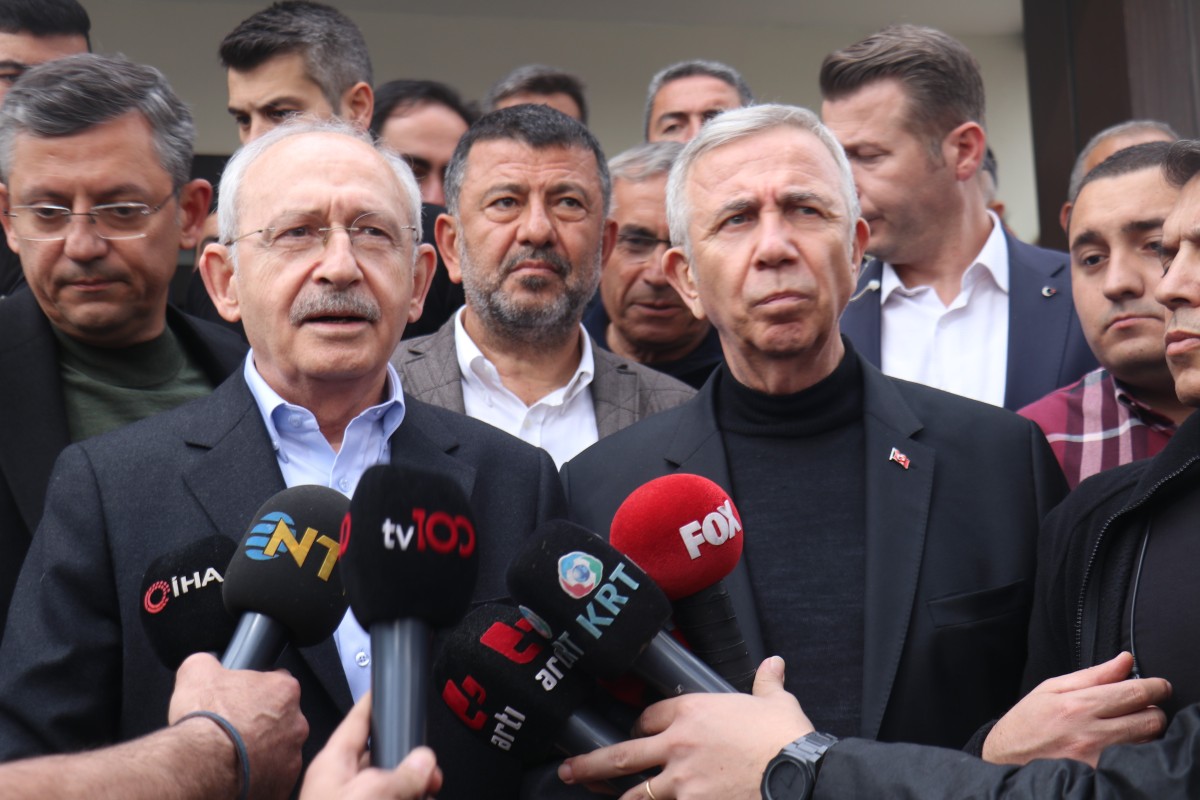 Kılıçdaroğlu Malatya'da 14 Mayıs'ı yorumladı