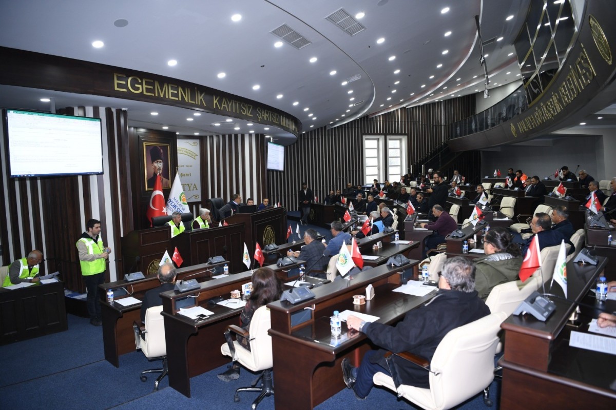 Büyükşehir Belediyesi Mart ayı meclis toplantısı yapıldı