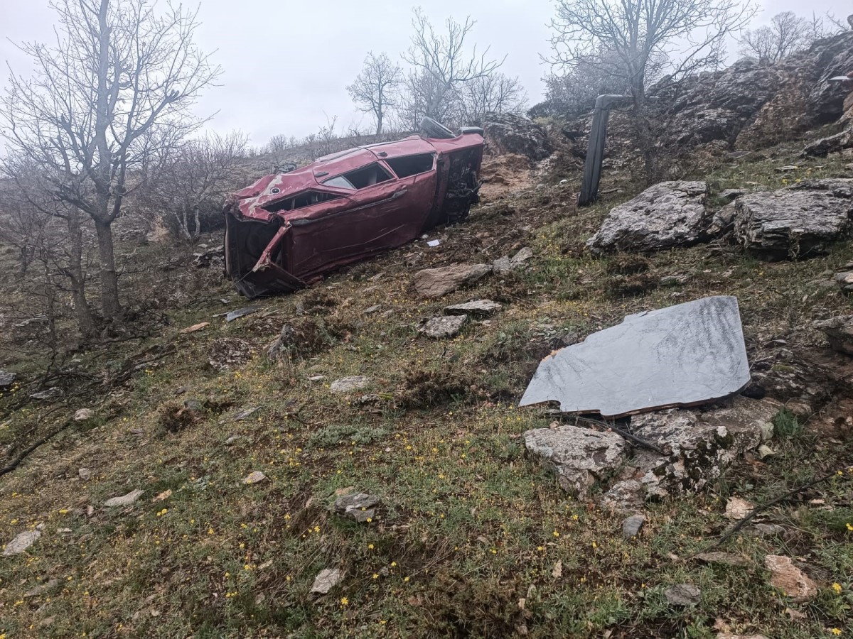 3 ayrı trafik kazası: 1'i bebek 2 ölü, 4 yaralı
