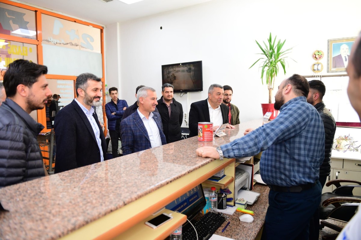 “14 Mayıs’ta bu sevgi ve muhabbet sandıklara yansıyacaktır”