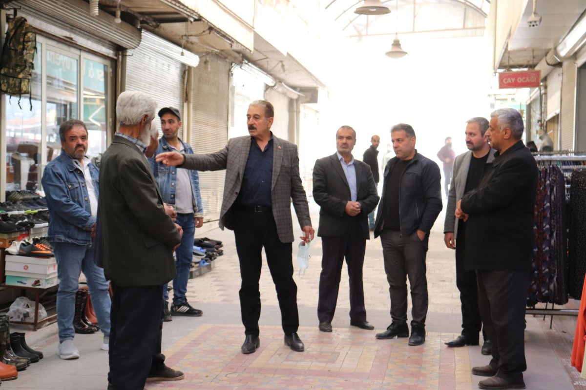 Keskin, “Malatya Çarşısına hemen başlanılmalı”