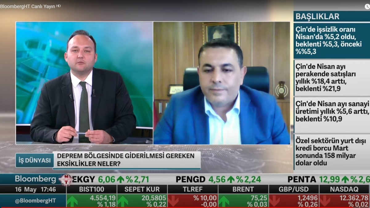 Sadıkoğlu: Ülke gündemi seçim olsa da Malatya'nın en önemli gündemi deprem olmalı