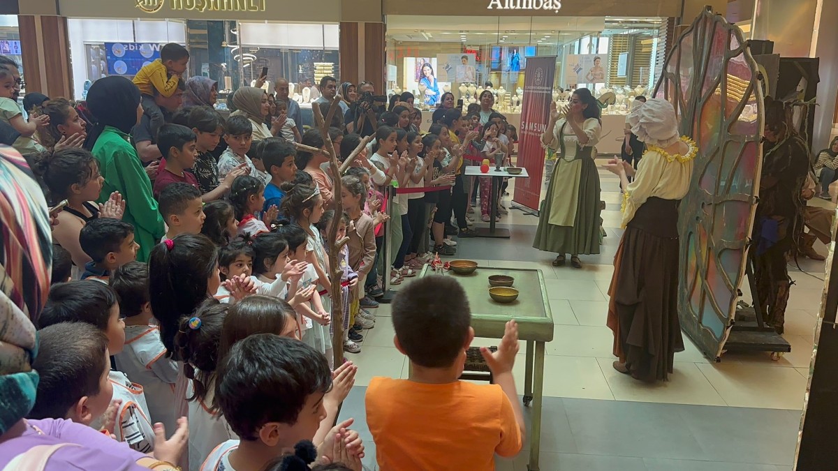 'Eni'nin kalbi' çocuk operası Malatya'da çocuklarla buluştu