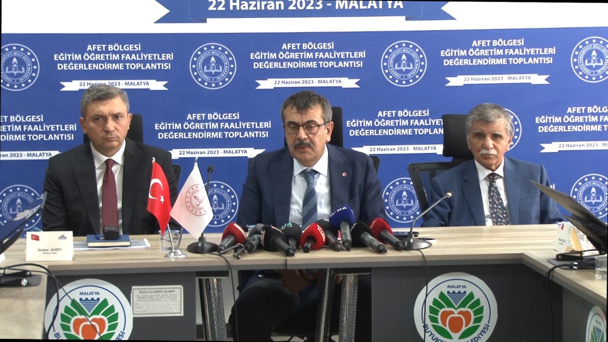 Milli Eğitim Bakanı Tekin, incelemelerde bulundu