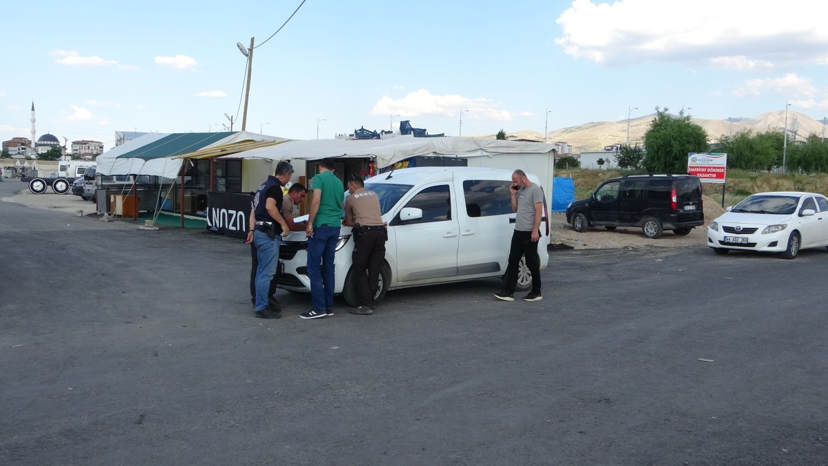 Çadır kentte taciz iddiası: 1 gözaltı