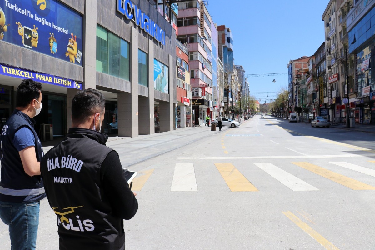 Emniyetinden dron uyarısı