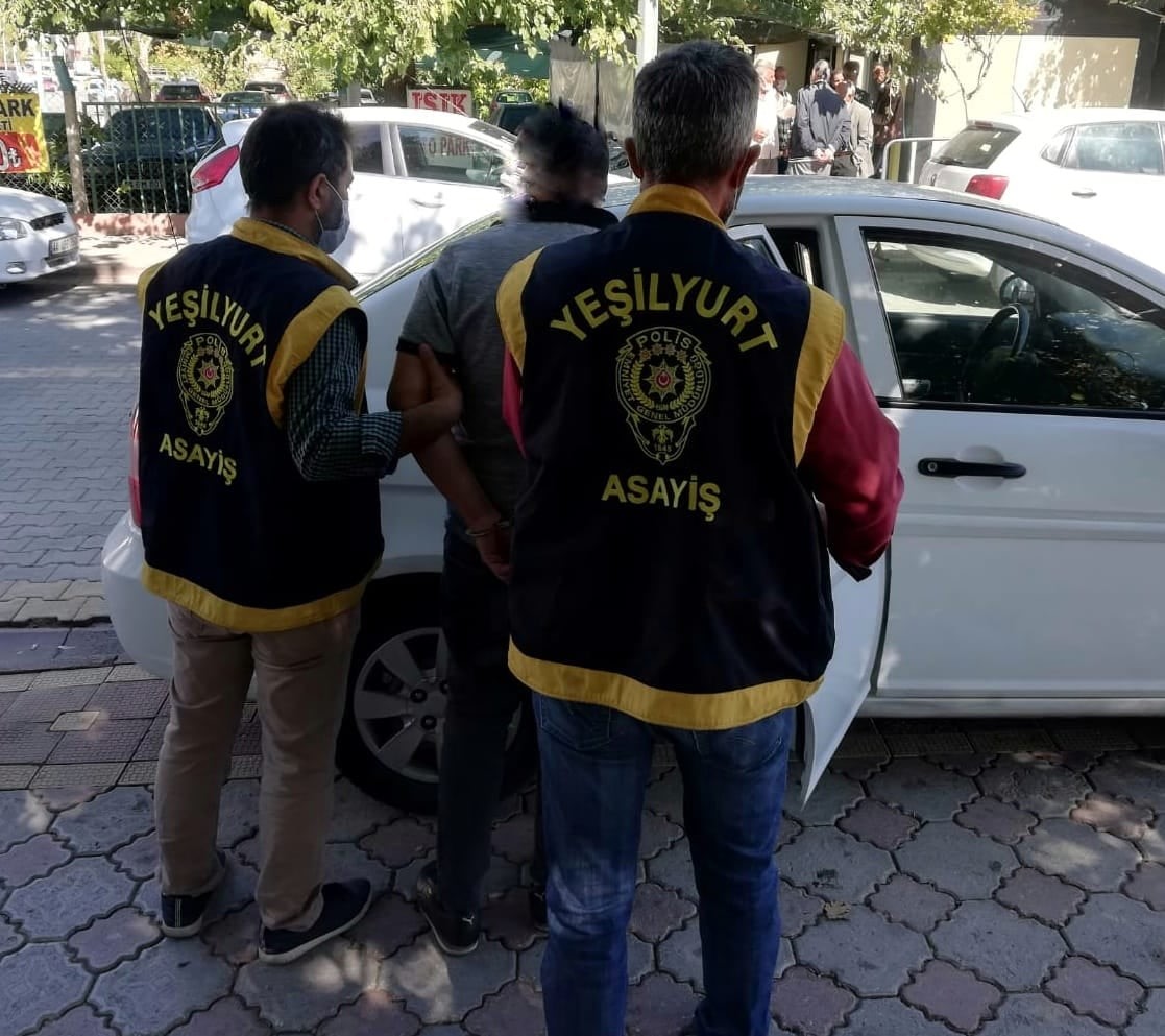 61 yıl cezası bulunan firari hükümlü yakalandı
