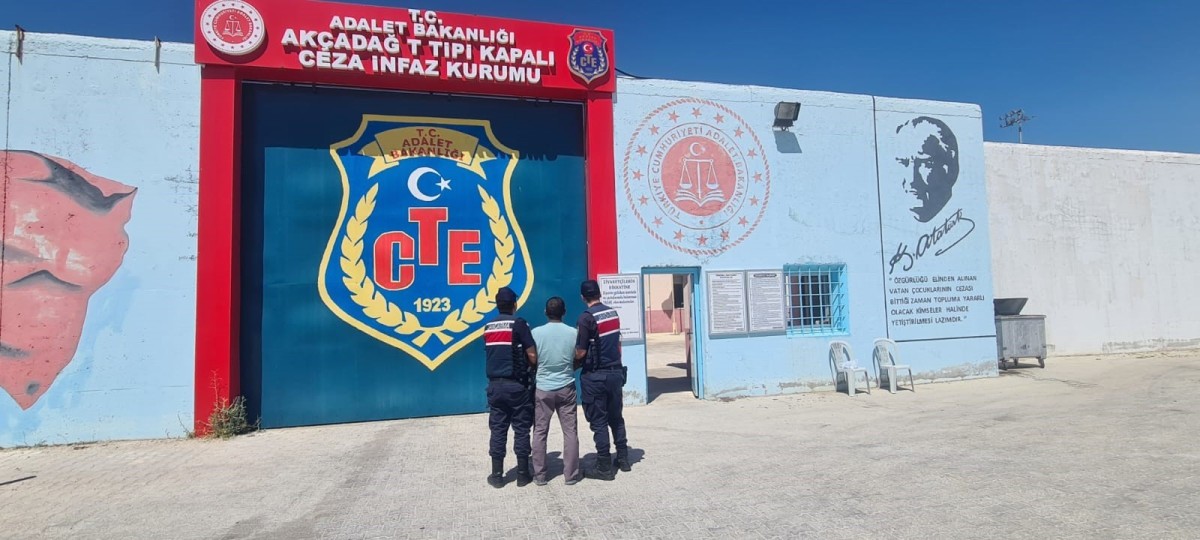 18 yıl hapis cezası bulunan cinayet zanlısı yakalandı