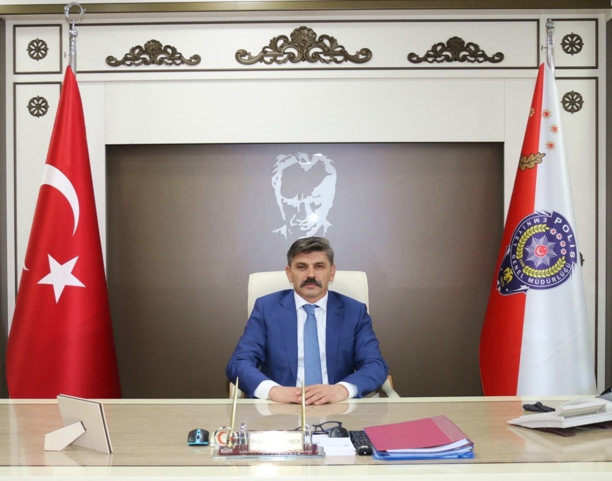Emniyet Müdürü Dağdeviren’den veda mesajı