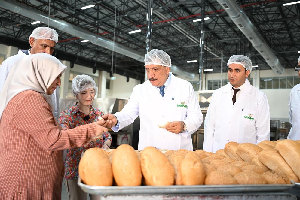 Çölyak hastaları için glütensiz ekmek üretimi