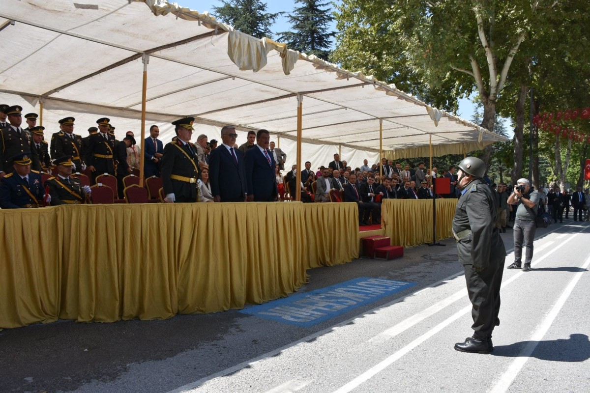 Zafer Bayramı coşkusu