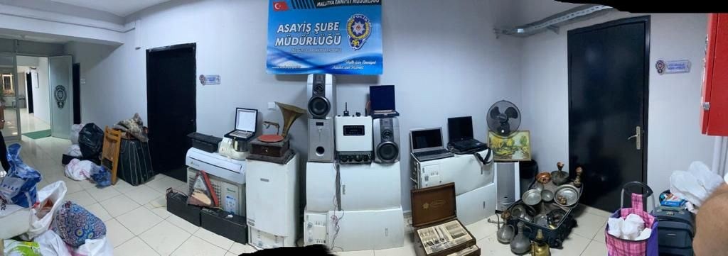 12 hırsızlık zanlısı gözaltına alındı