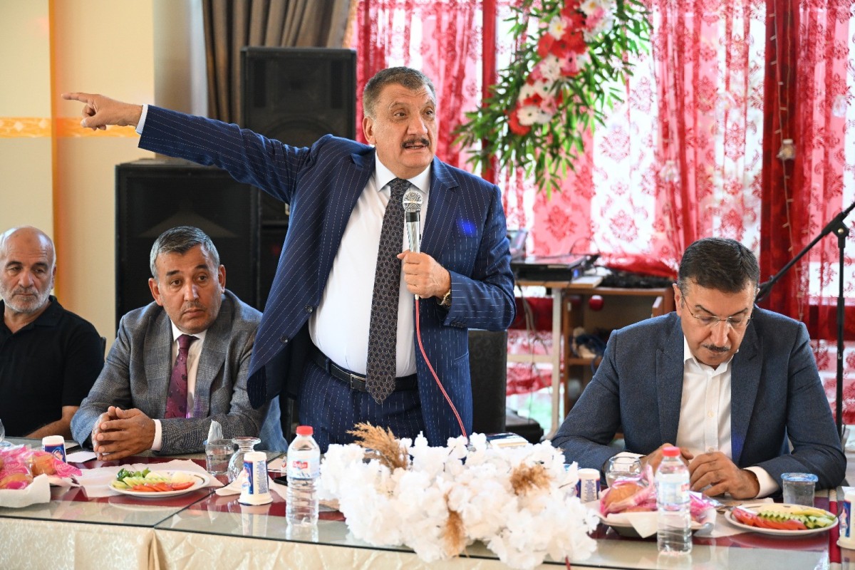 Gürkan: “Tarımda sulama yatırımları için elimizden gelen gayreti göstereceğiz”