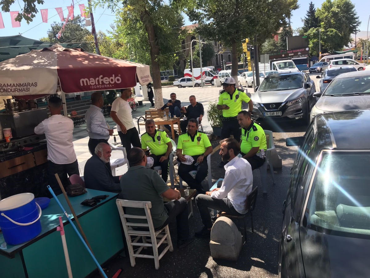 Trafik tedbirleri arttırıldı