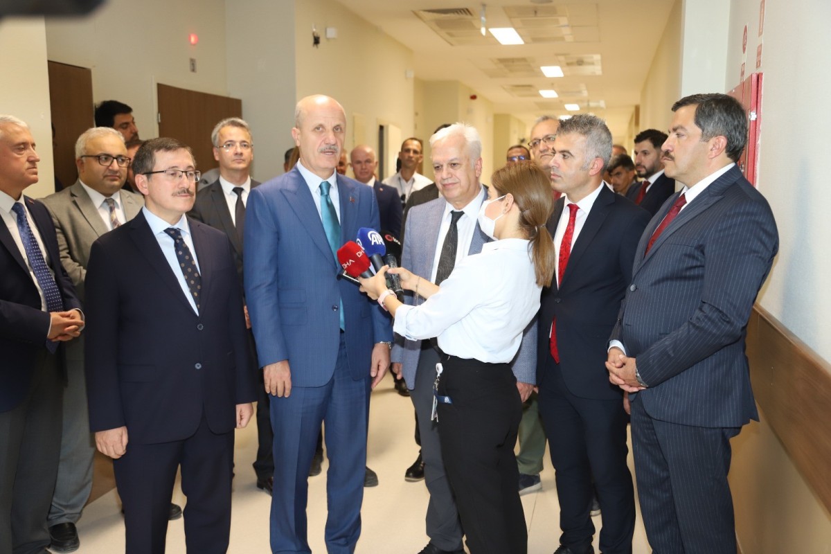 Özvar’dan İnönü Üniversitesi Karaciğer Nakli Enstitüsüne övgü