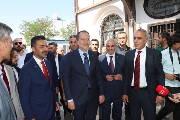 Fatih Erbakan Malatya'da: 