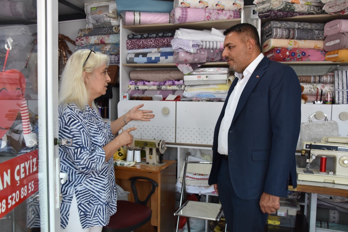 Sadıkoğlu, çözüme kavuşturulamayan tuvalet, su, elektrik ve internet konusuna tepki gösterdi